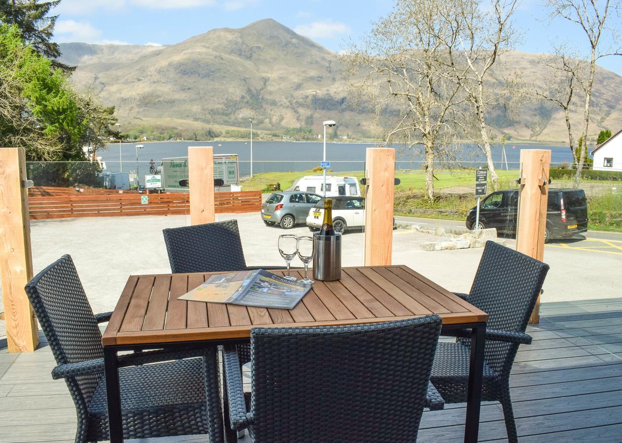 The Corran Motel Onich Dış mekan fotoğraf