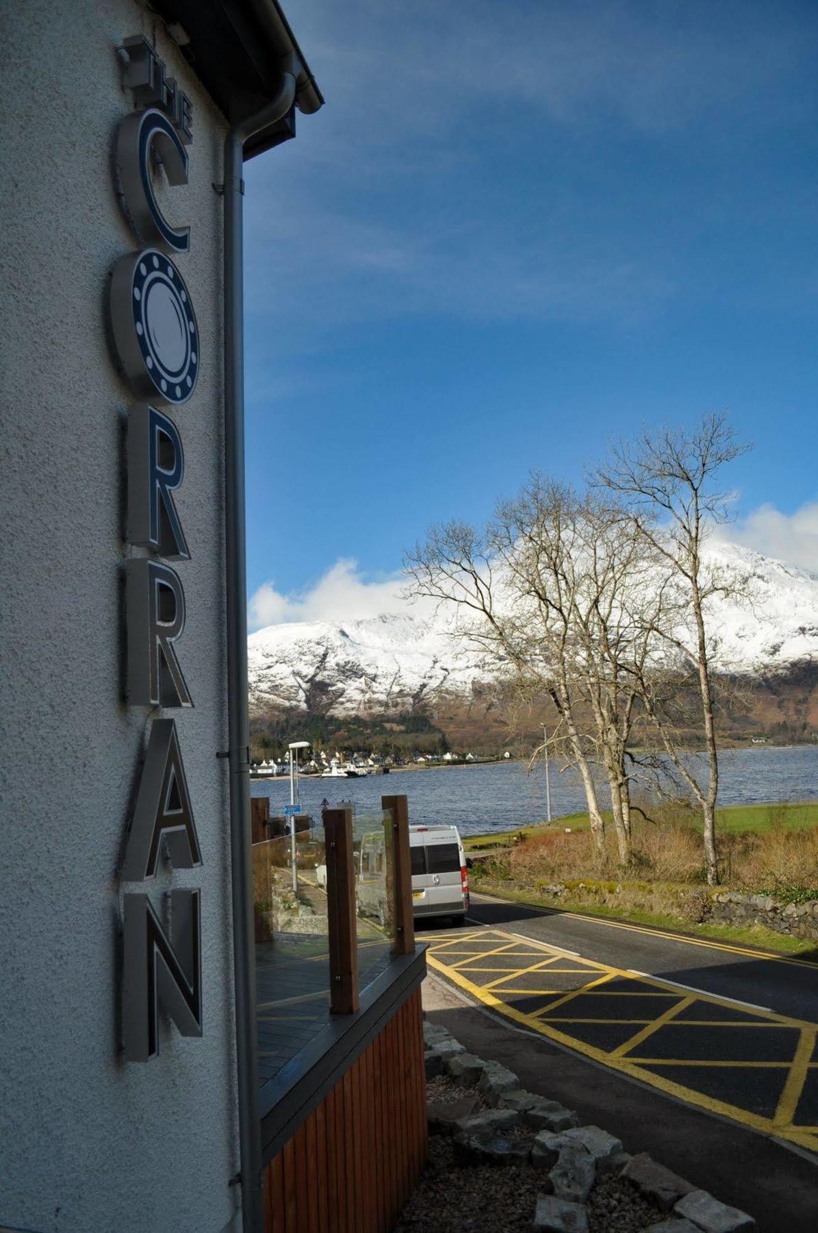 The Corran Motel Onich Dış mekan fotoğraf