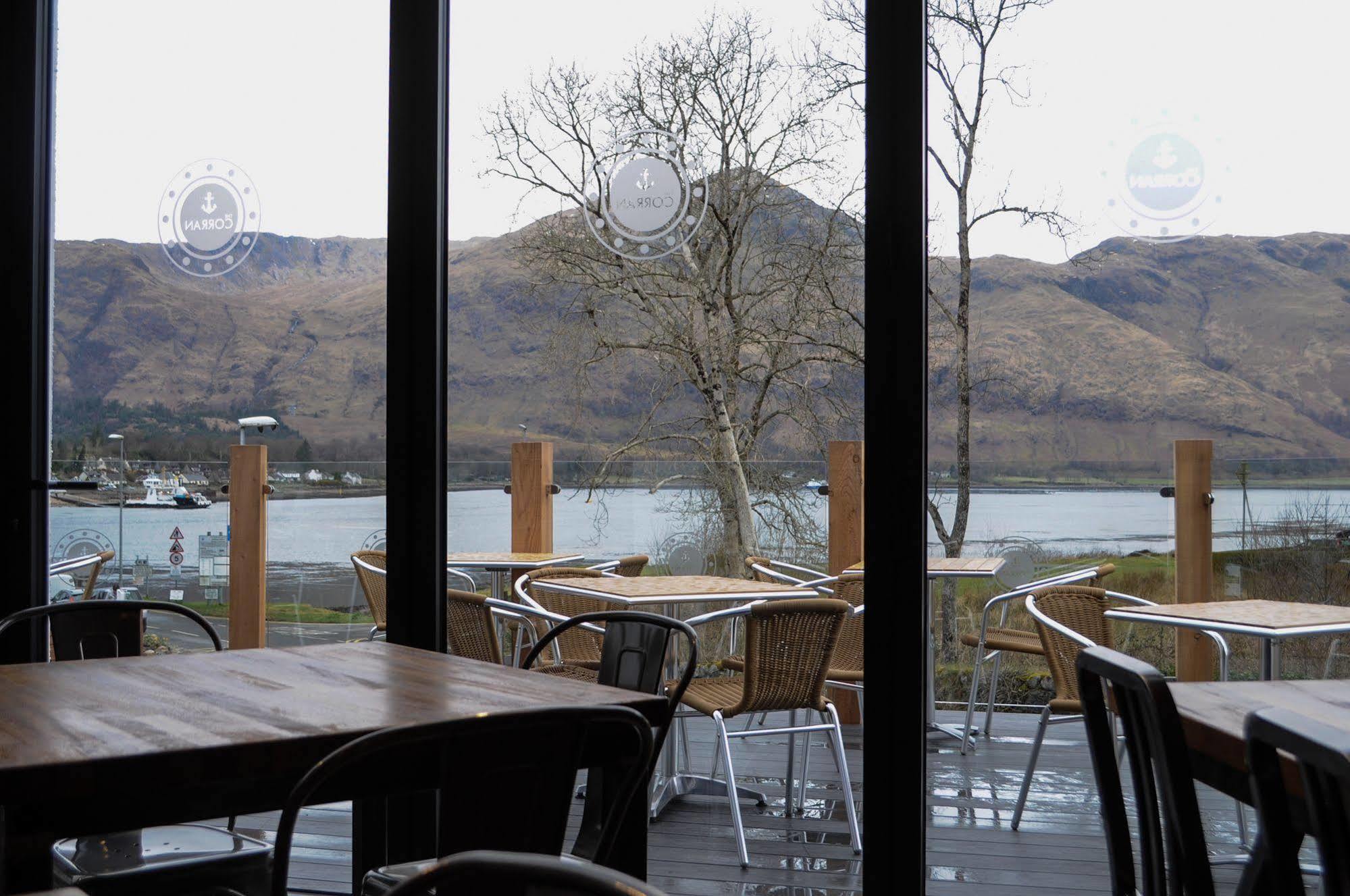 The Corran Motel Onich Dış mekan fotoğraf