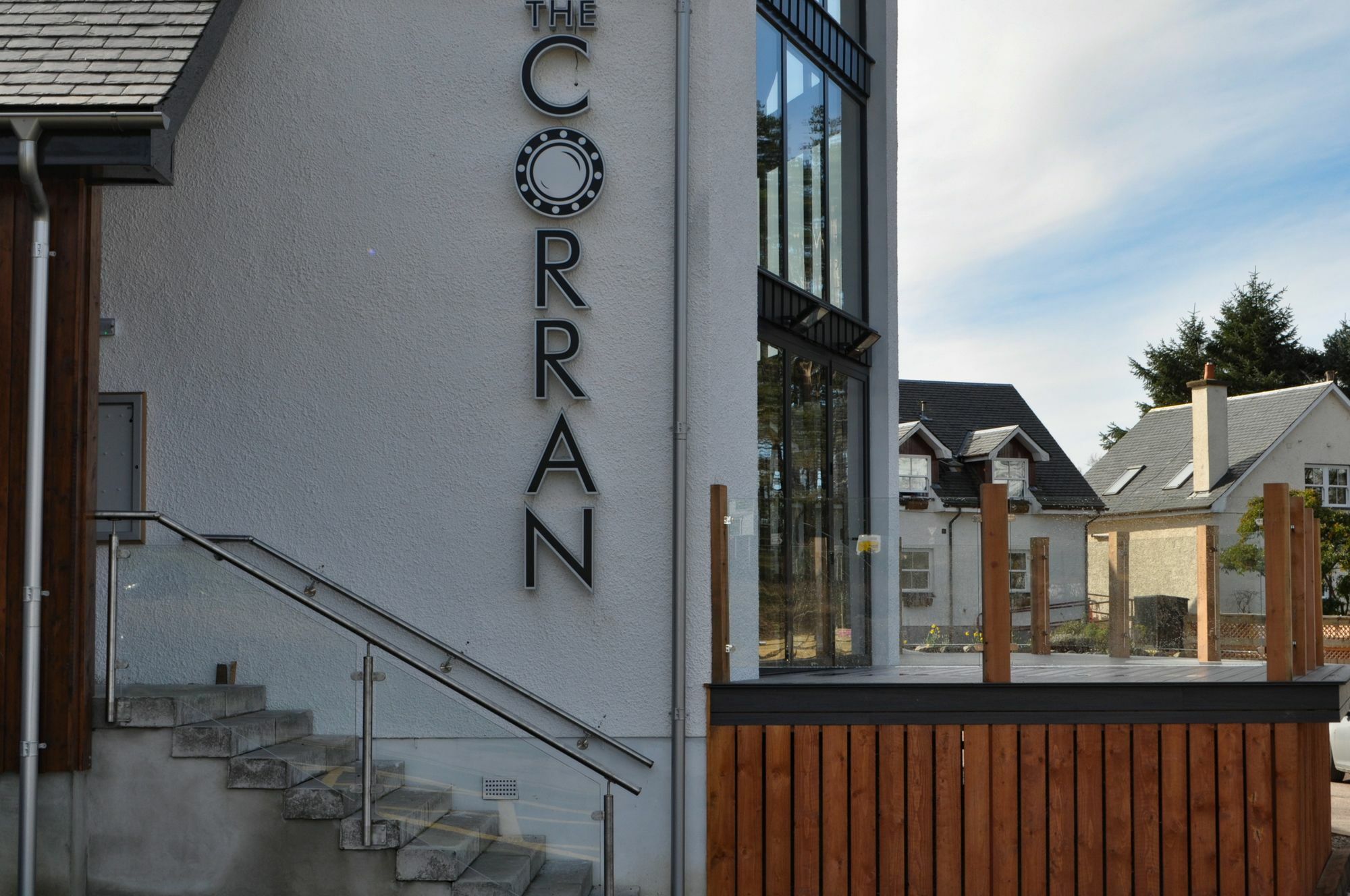 The Corran Motel Onich Dış mekan fotoğraf